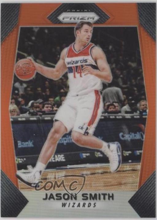 Jason Smith [Orange Prizm] #139