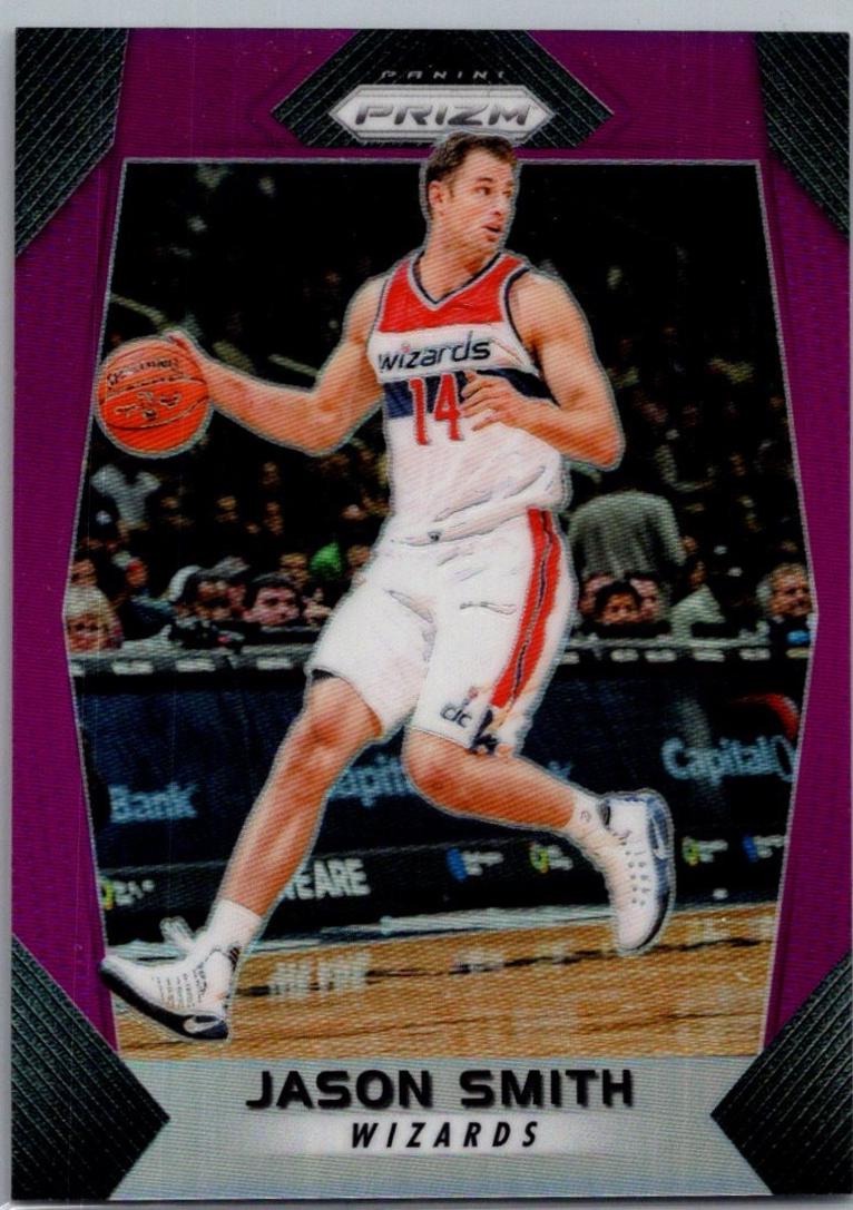 Jason Smith [Purple Prizm] #139