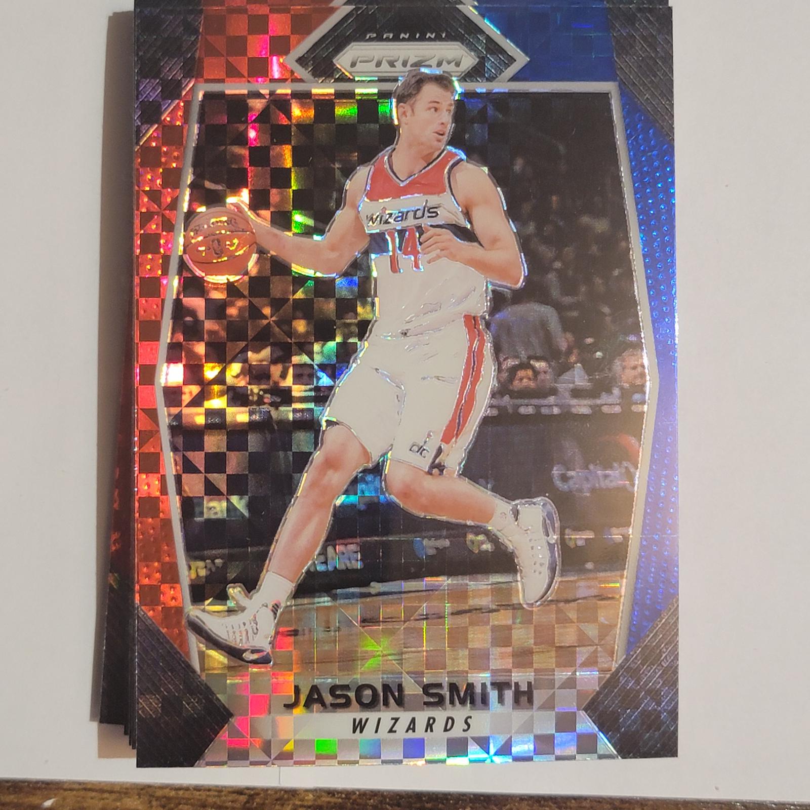 Jason Smith [Red White & Blue Prizm] #139