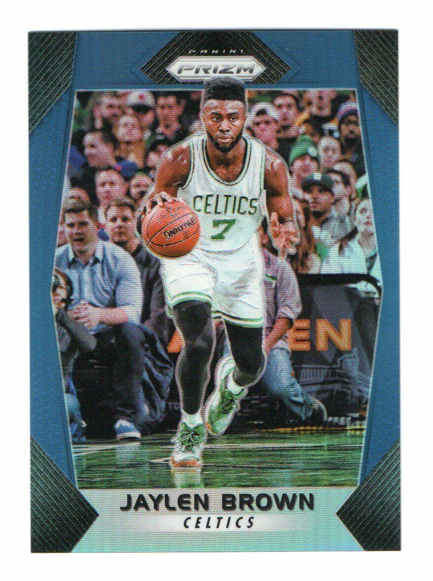 Jaylen Brown [Blue Prizm] #11