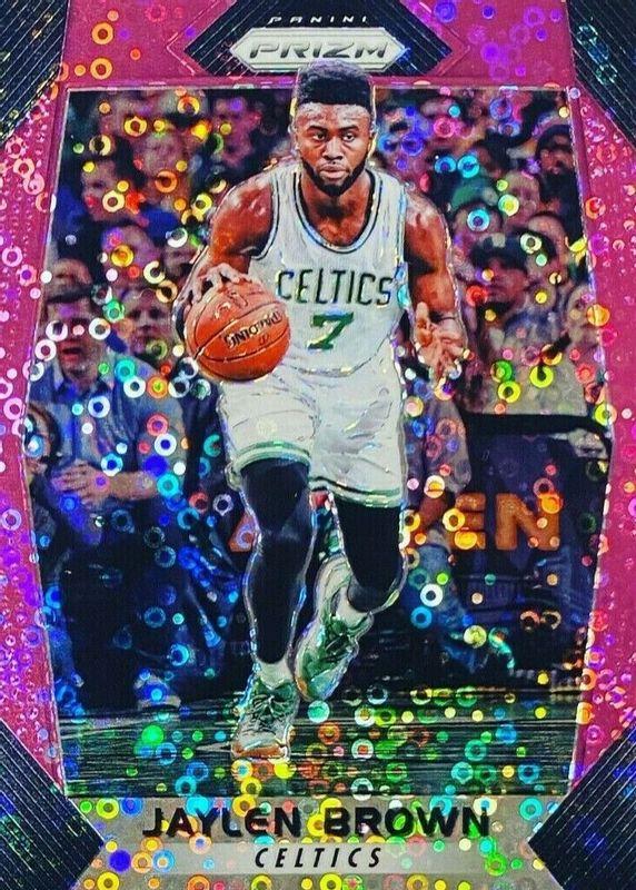 Jaylen Brown [Fast Break Prizm Pink] #11