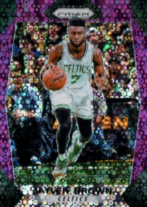 Jaylen Brown [Fast Break Prizm Purple] #11