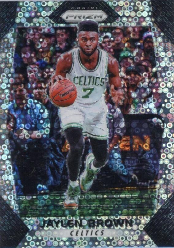 Jaylen Brown [Fast Break Prizm] #11