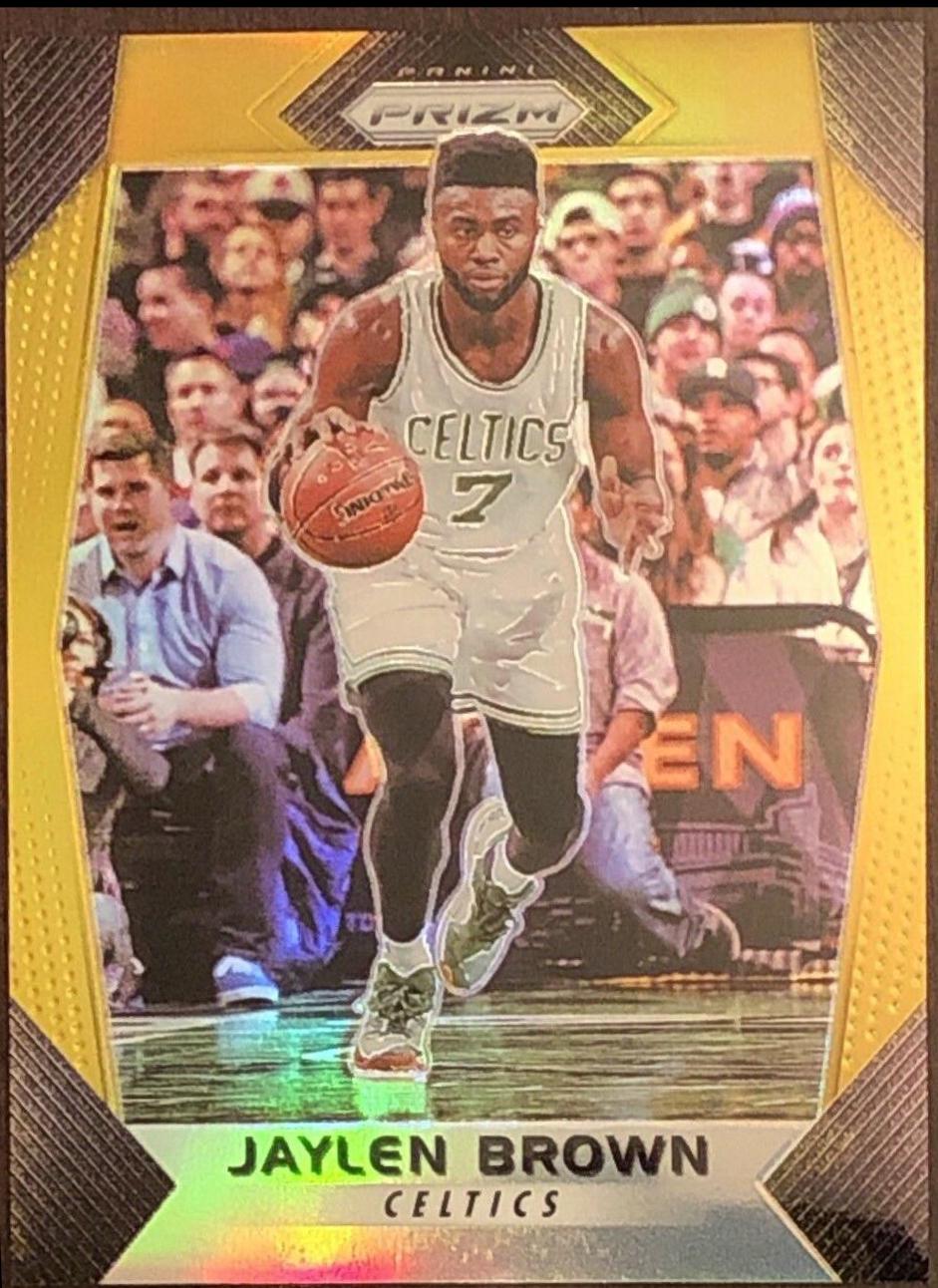 Jaylen Brown [Gold Prizm] #11