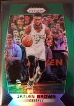 Jaylen Brown [Green Prizm] #11