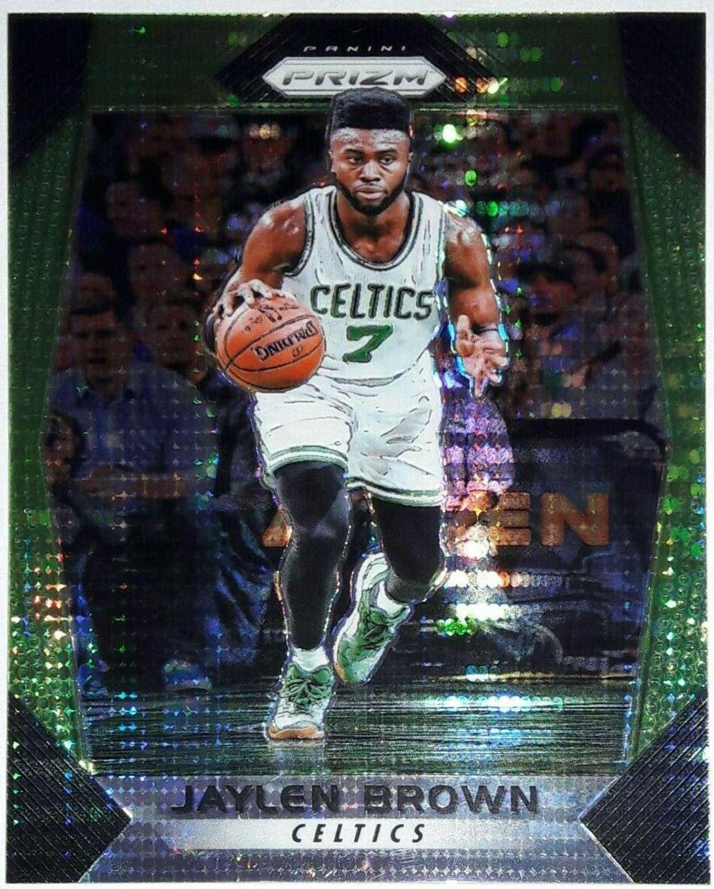 Jaylen Brown [Green Pulsar] #11