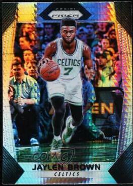 Jaylen Brown [Hyper Prizm] #11
