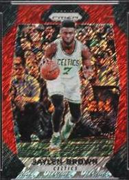 Jaylen Brown [Red Shimmer] #11