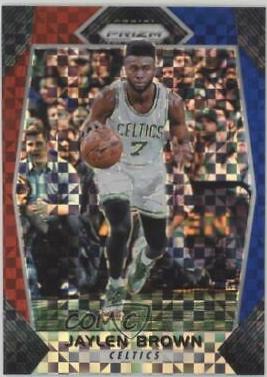 Jaylen Brown [Red White Blue Prizm] #11