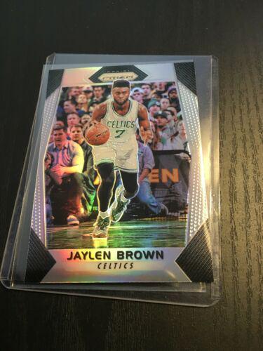Jaylen Brown [Silver Prizm] #11