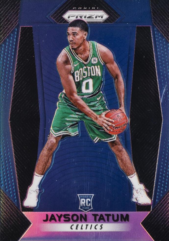 Jayson Tatum [Blue Prizm] #16