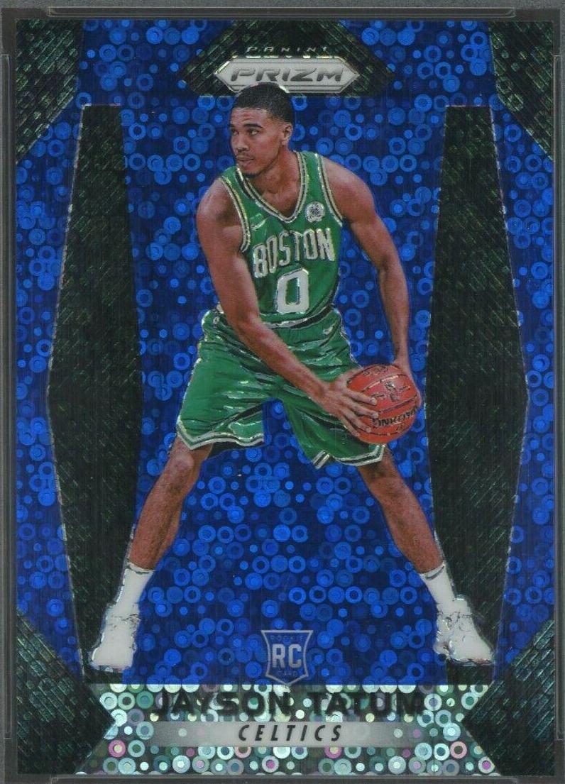 Jayson Tatum [Fast Break Prizm Blue] #16