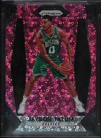 Jayson Tatum [Fast Break Prizm Pink] #16