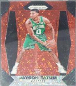 Jayson Tatum [Fast Break Prizm Red] #16