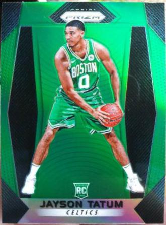 Jayson Tatum [Green Prizm] #16