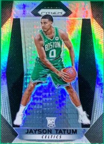Jayson Tatum [Hyper Prizm] #16
