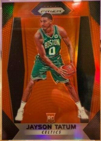 Jayson Tatum [Orange Prizm] #16