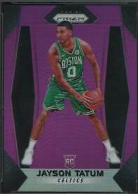Jayson Tatum [Purple Prizm] #16