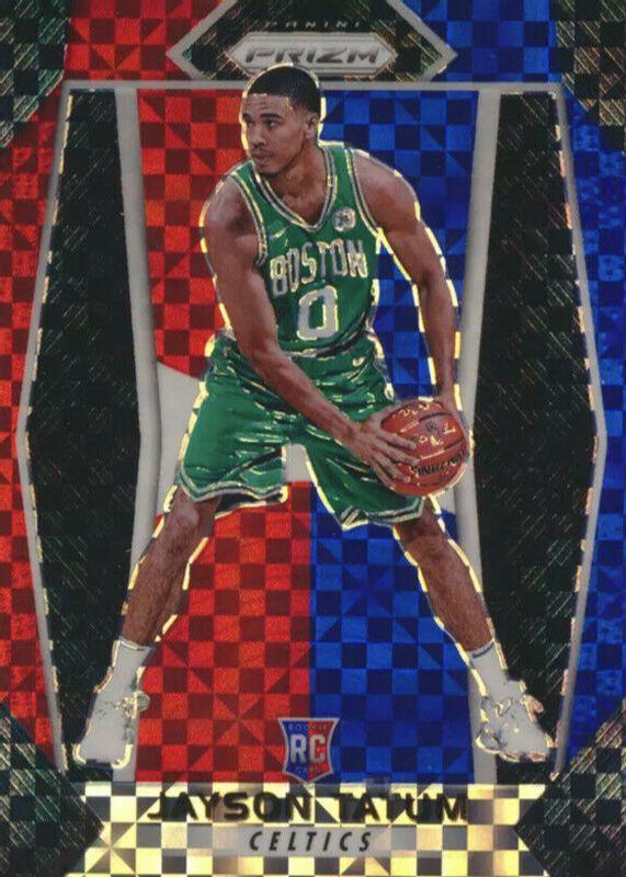 Jayson Tatum [Red White Blue Prizm] #16