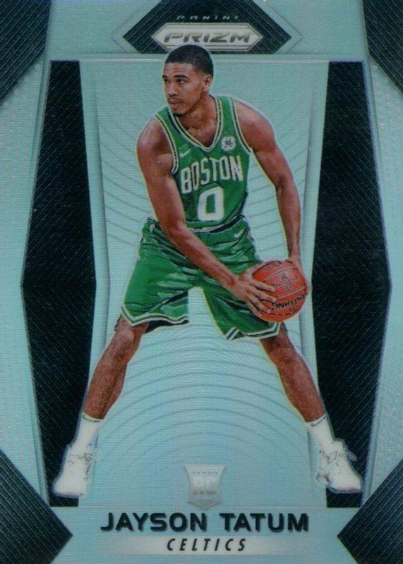 Jayson Tatum [Silver Prizm] #16