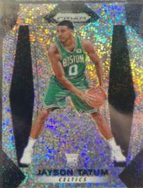 Jayson Tatum [White Sparkle Prizm] #16