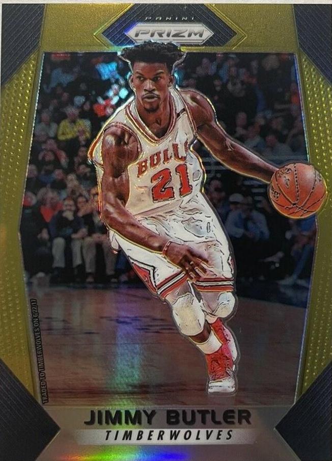 Jimmy Butler [Gold Prizm] #84