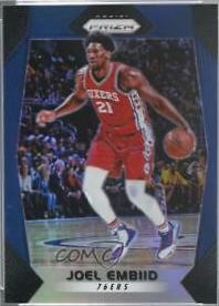 Joel Embiid [Blue Prizm] #2