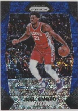 Joel Embiid [Fast Break Prizm Blue] #2