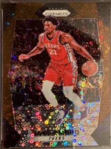 Joel Embiid [Fast Break Prizm Bronze] #2