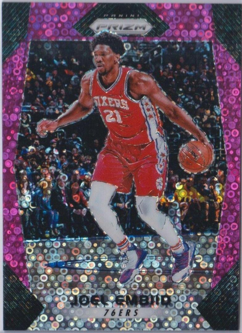 Joel Embiid [Fast Break Prizm Pink] #2