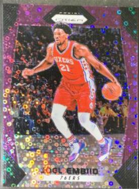 Joel Embiid [Fast Break Prizm Purple] #2