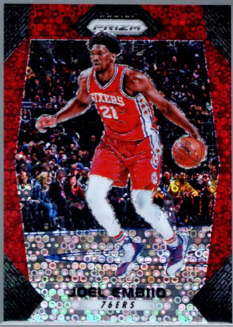 Joel Embiid [Fast Break Prizm Red] #2