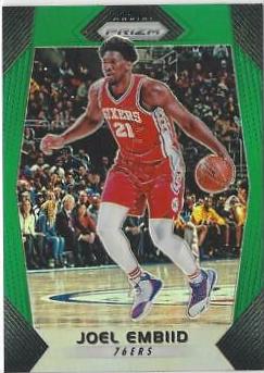 Joel Embiid [Green Prizm] #2