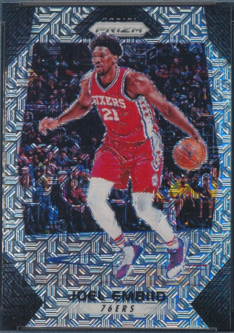 Joel Embiid [Mojo Prizm] #2