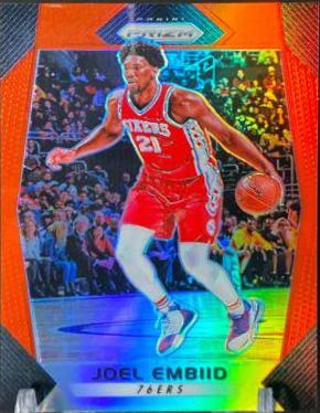 Joel Embiid [Orange Prizm] #2