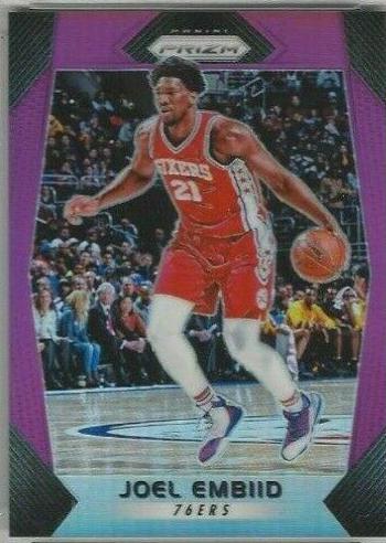 Joel Embiid [Purple Prizm] #2