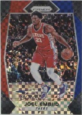 Joel Embiid [Red White Blue Prizm] #2