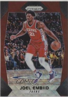 Joel Embiid [Ruby Wave] #2