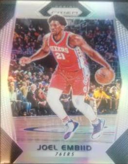 Joel Embiid [Silver Prizm] #2