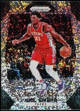 Joel Embiid [White Sparkle Prizm] #2