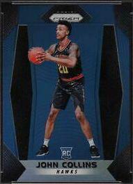 John Collins [Blue Prizm] #109