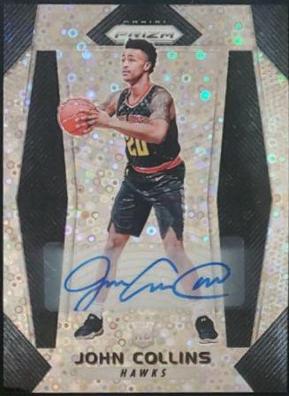 John Collins [Fast Break Prizm Autograph] #109