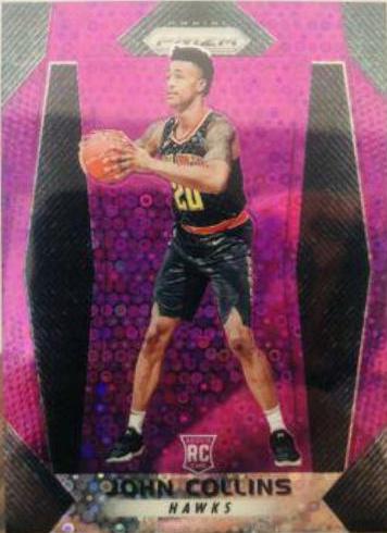 John Collins [Fast Break Prizm Purple] #109
