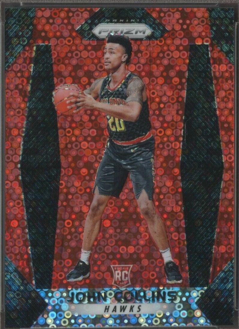 John Collins [Fast Break Prizm Red] #109