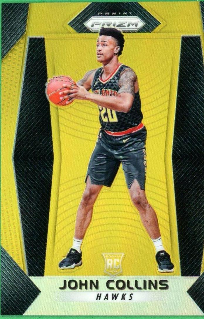 John Collins [Gold Prizm] #109