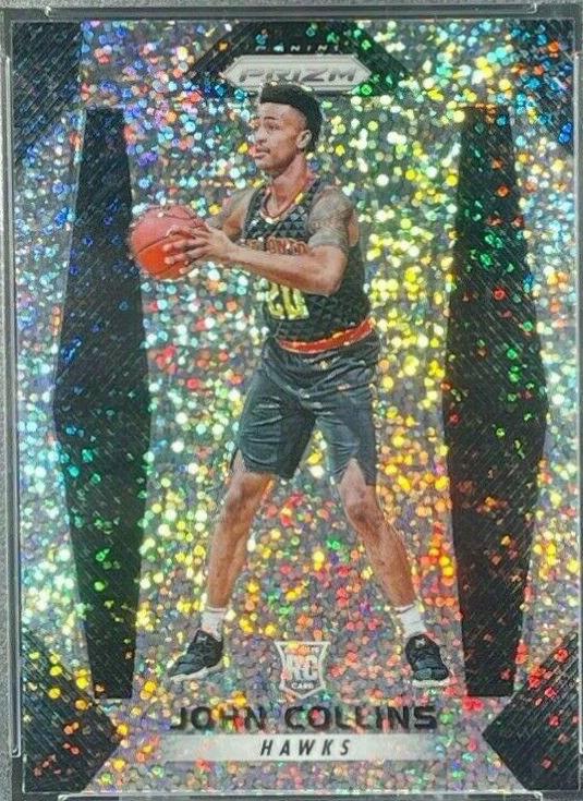 John Collins [White Sparkle Prizm] #109