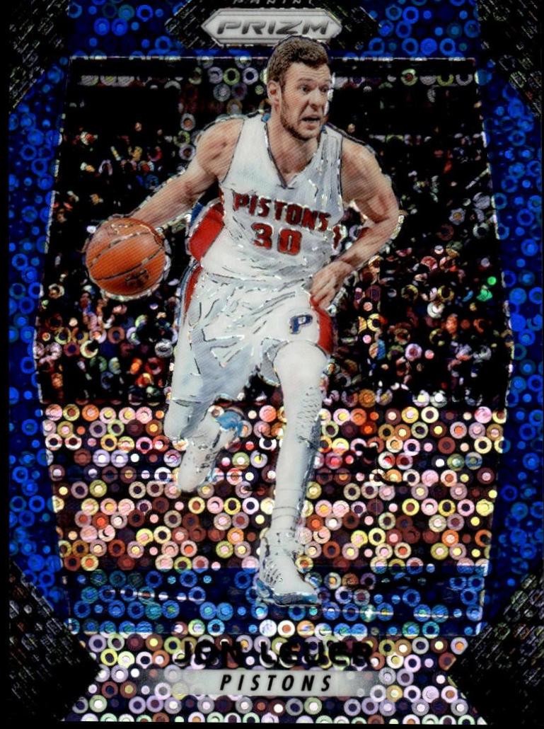 Jon Leuer [Fast Break Blue] #178