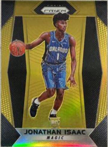 Jonathan Isaac [Gold Prizm] #73