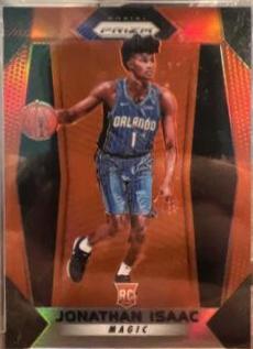 Jonathan Isaac [Orange Prizm] #73