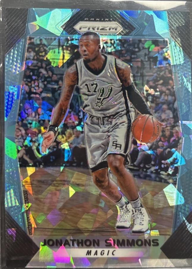 Jonathon Simmons [Blue Ice] #79